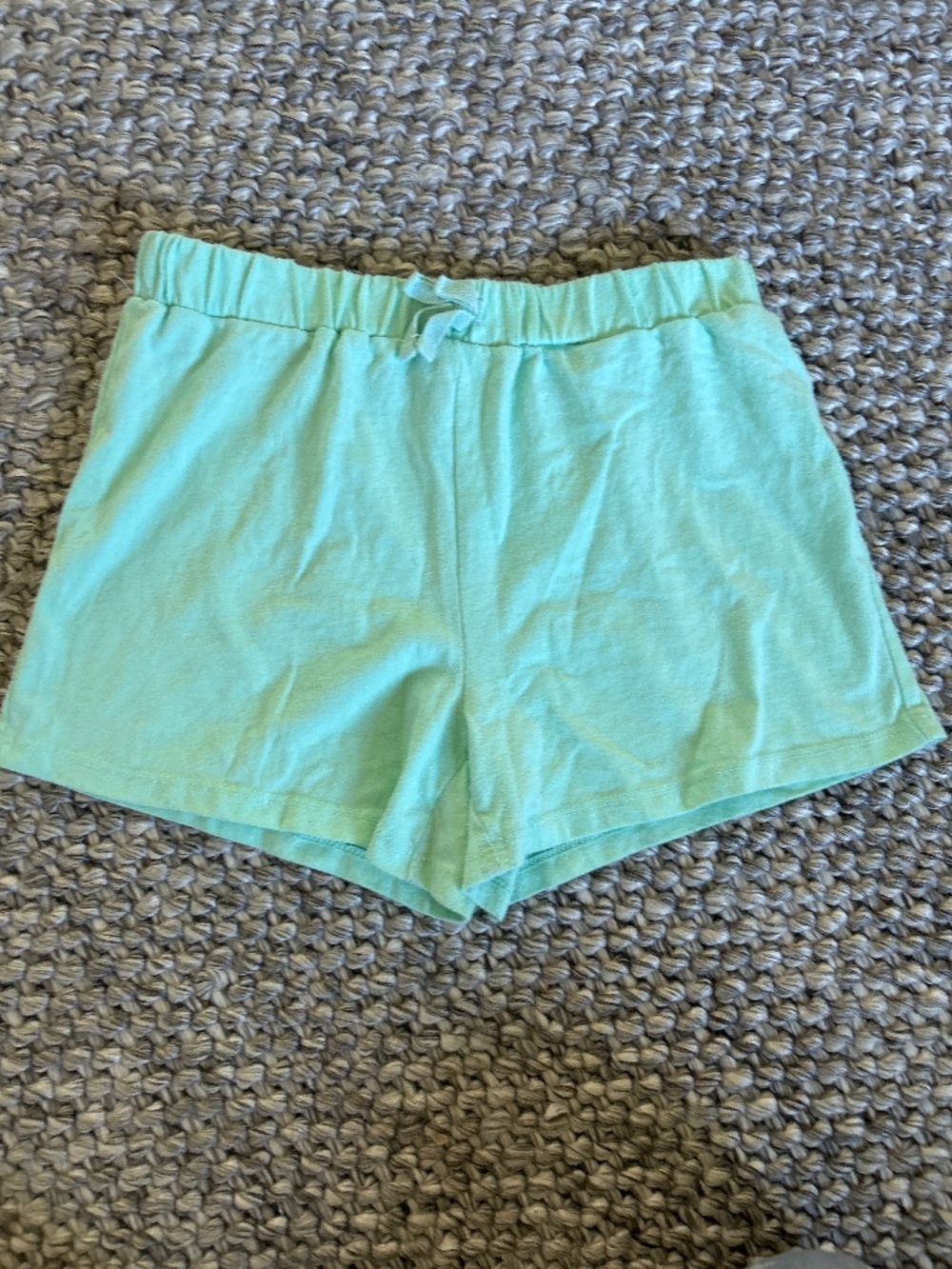 Turquoise shorts